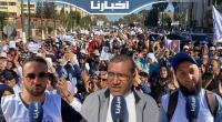 أساتذة: مغاديش نديرو النية لي ݣالت الحكومة وسنستمر في الإضراب
